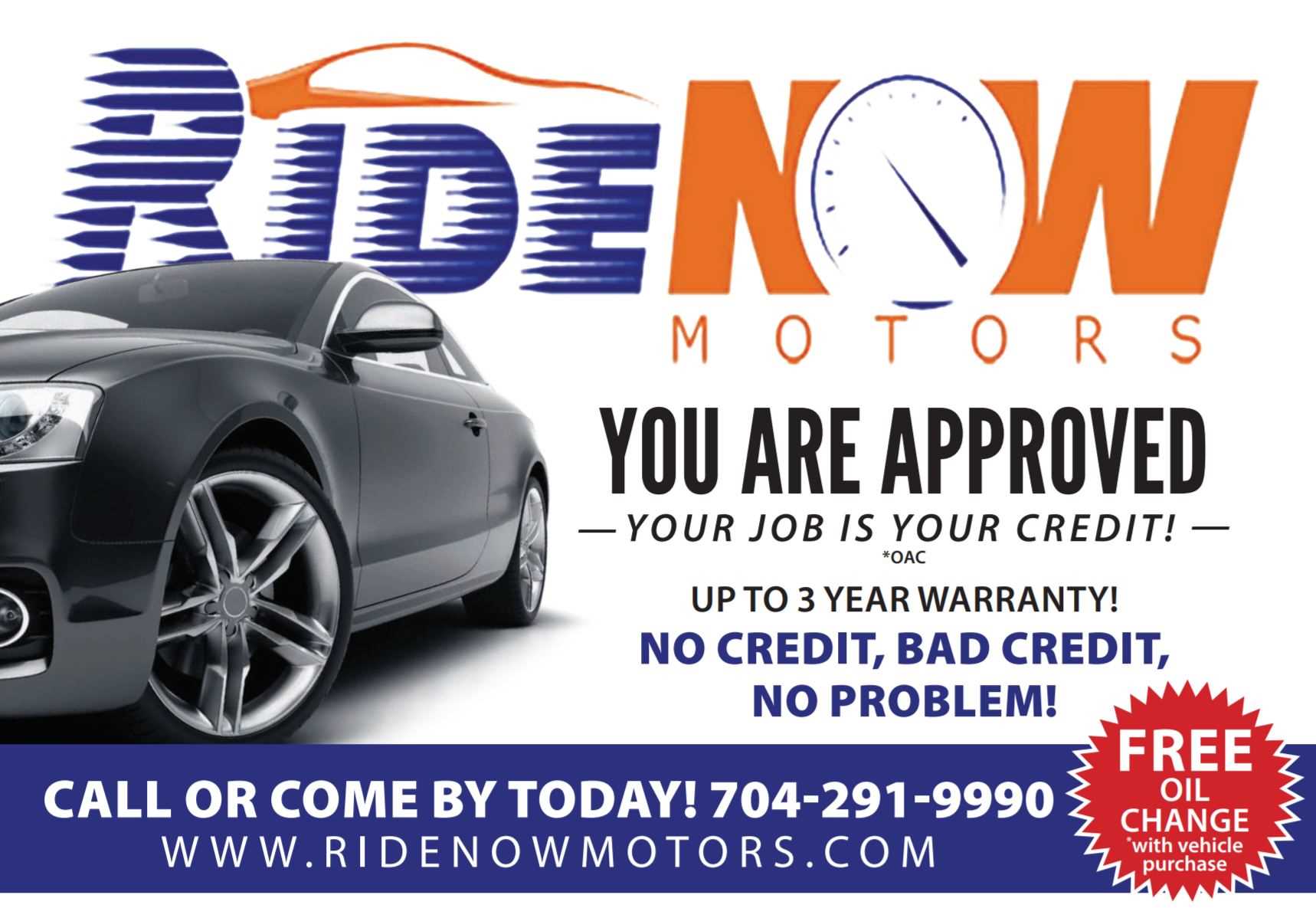 Ride Now Motors Monroe NC New & Used Cars Trucks Sales